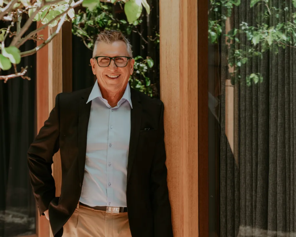 Geoff Ivanac helping to plan your legacy